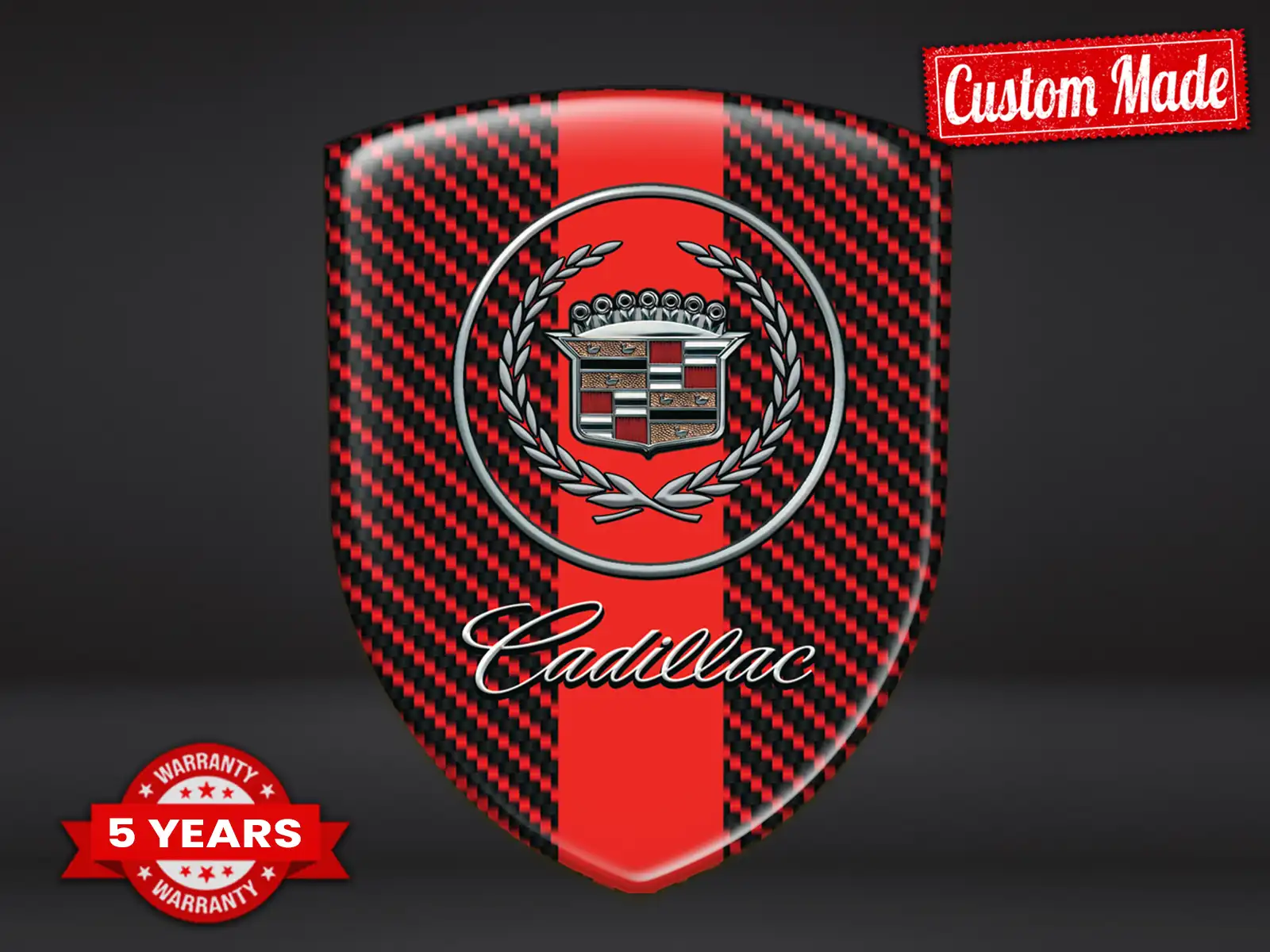Cadillac Business Sticker Pro Max Robust Modern